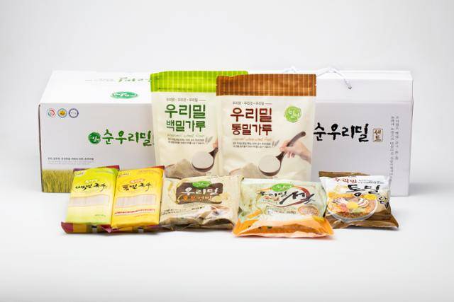 구례 우리밀. 구례군 제공