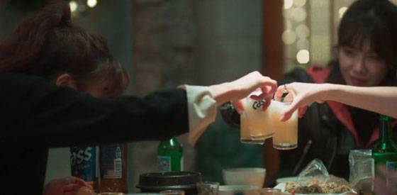 TVING 오리지널 드라마 '술꾼도시여자들' 속 장면./사진=TVING 제공