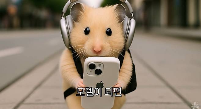 사진=유튜브 채널 ‘정서불안 김햄찌’ 캡처.