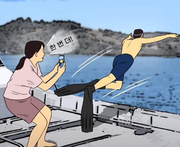 이 같은 행동을 아들의 여자친구가 더 부추겼다고 A씨는 이야기했다. [사진=JTBC '사건반장']