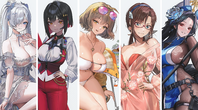 ▲ 화력만 있으면 코드 신경 쓸 필요 없다! 전격 파티에 대해