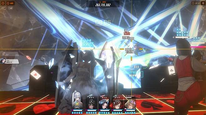 ▲ 강력한 딜러와 서포터 구성이 전격 파티를 메타픽으로 만든다