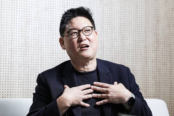 데니스 홍 미국 교수는 아르테미스의 오픈소스 공개를 "개인적으로는 전 세계 로봇 연구자들에게 주는 선물, 특히 한국 로봇 커뮤니티에 대한 작은 기여라고 생각한다"라고 말했다. [중앙포토]