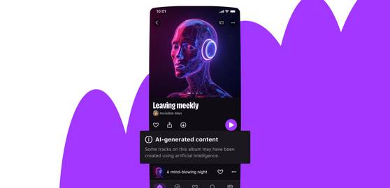 세계 최초 AI 태깅 시스템 출시. Deezer