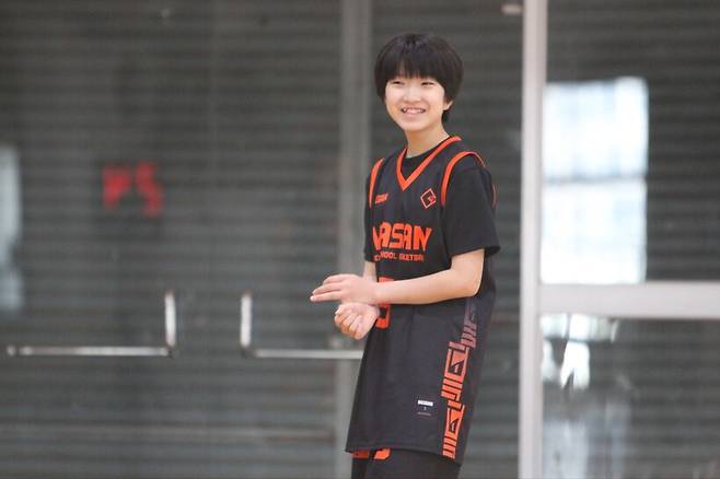 ▲마산여고 박보설