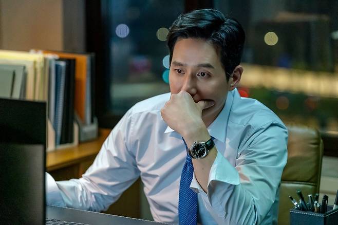 디즈니+ 드라마 '북극성' 장준익 役의 박해준 배우. / 사진. © 디즈니+