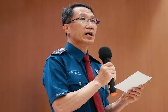 유재성 경찰청장 직무대행 / 사진=연합뉴스