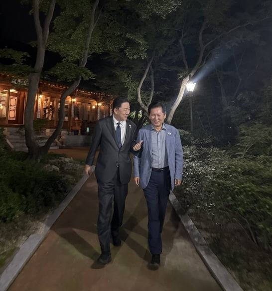 사진=정청래의 알콩달콩(페이스북).