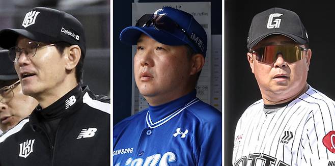 이강철 감독 | 박진만 감독 | 김태형 감독