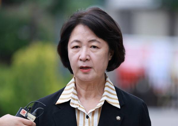 추미애 국회 법제사법위원장. 연합뉴스