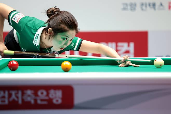 하나카드 김가영. PBA 제공