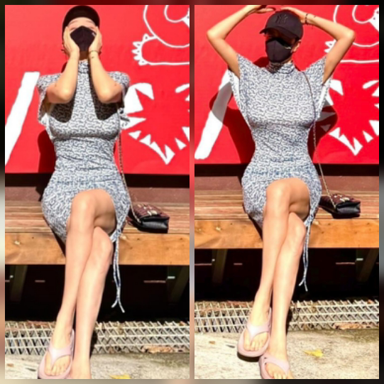 배우 김혜수(54)가 또 한 번 ‘AI도 놀랄’ 밀착핏 패션으로 시선을 사로잡았다.사진=김혜수 sns