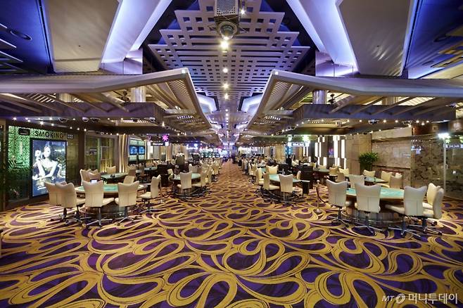 세븐럭 카지노  강남 코엑스점 2층 홀