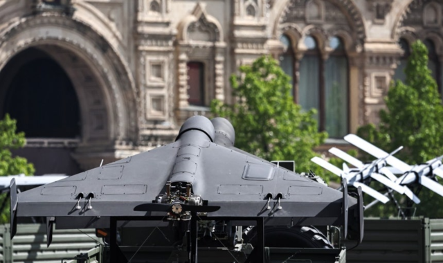 러시아의 게란-2 드론. 타스통신 연합뉴스