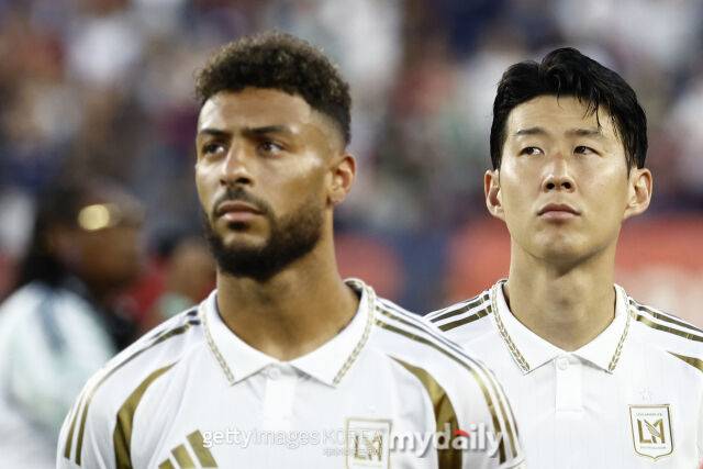 손흥민, 데니스 부앙가./게티이미지코리아