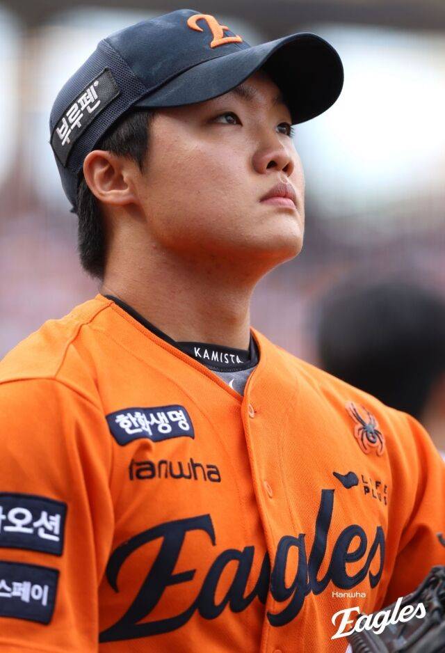 한화 이글스 정우주./한화 이글스