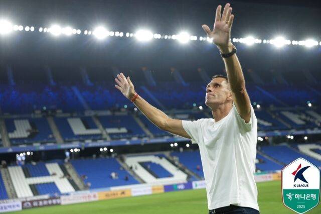 거스 포옛 전북 현대 감독/한국프로축구연맹