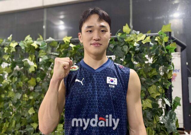 인터뷰에 응한 임동혁./케손 시티=김희수 기자