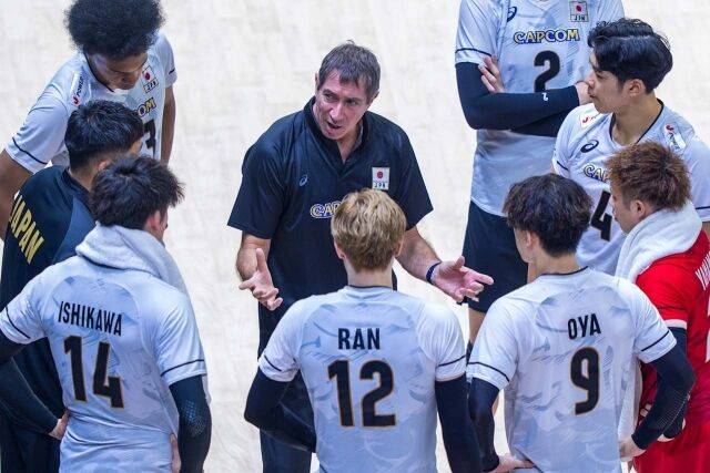 충격의 탈락을 맞이한 일본./Volleyballworld
