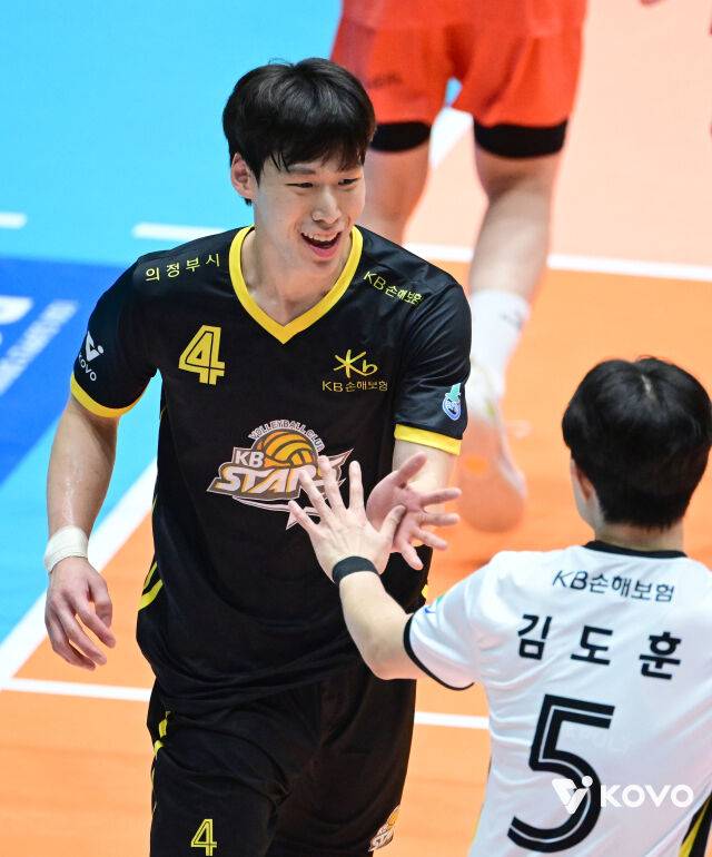 KB손해보험 나웅진./KOVO