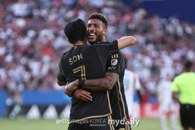 손흥민과 부앙가/게티이미지코리아