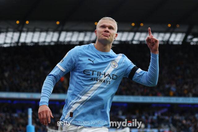 엘링 홀란./게티이미지코리아