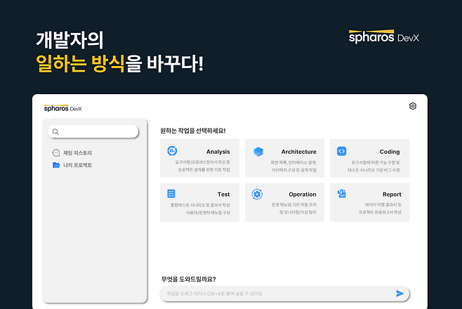 신세계아이앤씨의 차세대 개발 플랫폼 ‘스파로스 데브엑스’Spharos DevX)‘ [신세계아이앤씨 제공]