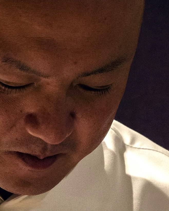 시노하라 타케마사(篠原武将). 긴자 시노하라 인스타그램