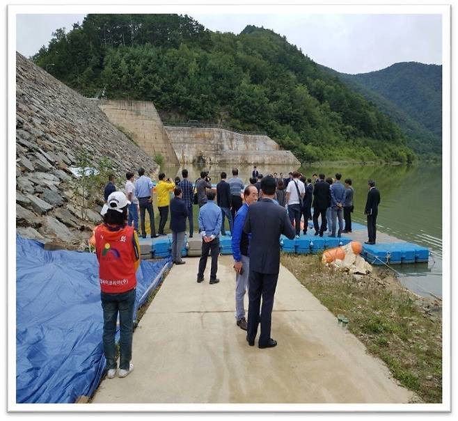 양기대 페북 캡처.