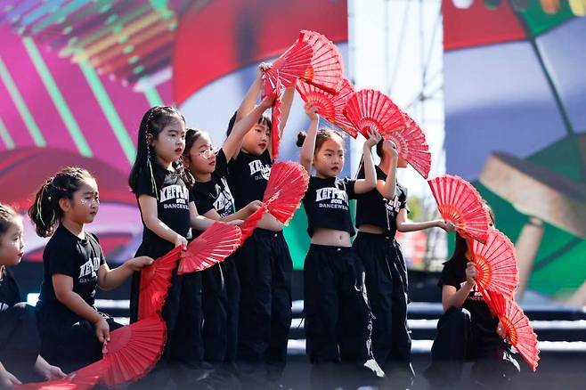 한성백제문화제. [송파구 제공]