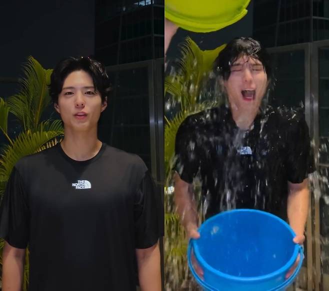 박보검 소셜미디어