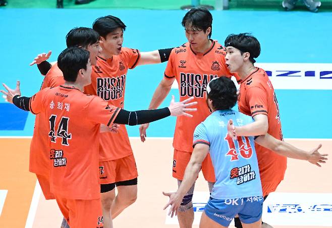 OK저축은행 승리. 한국배구연맹