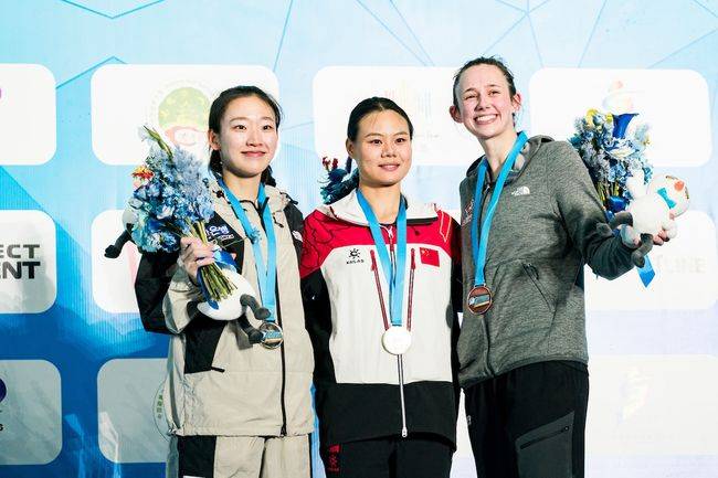 대한산악연맹은 "중국 구이양에서 열린 '2025 IFSC 클라이밍 구이양 스피드 월드컵'에서 대한민국 클라이밍 스피드 국가대표 정지민이&nbsp;여자 스피드 부문에서 은메달을 획득했다"고 밝혔다. / 대한산악연맹