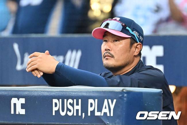 [OSEN=창원, 이석우 기자] NC 다이노스 이호준 감독 / foto0307@osen.co.kr