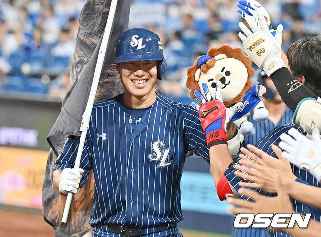 [OSEN=대구, 이석우 기자]  삼성 라이온즈 이성규 005 2025.07.20 / foto0307@osen.co.kr