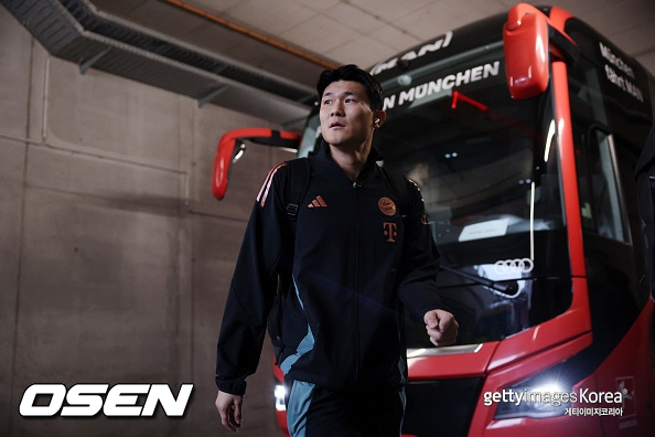 [사진] 김민재. ⓒGettyimages(무단전재 및 재배포 금지)