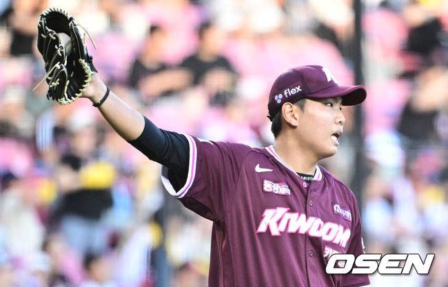 키움 박정훈. /OSEN DB