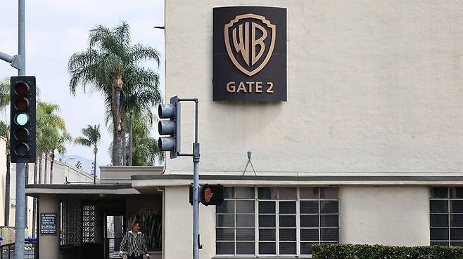 미국 캘리포니아 버뱅크의 워너브러더스 스튜디오