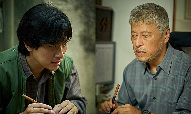 (왼쪽부터) 박정민, 권해효