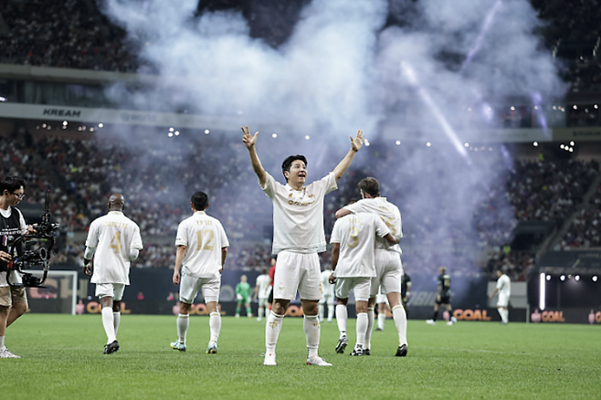 역전골을 터트린 박주호. FA포토