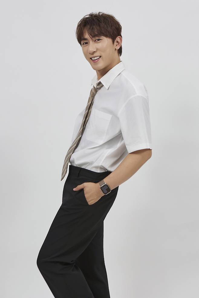 쿠팡플레이 오피스 드라마 ‘직장인들 2’에 출연 중인 개그맨 김원훈. 사진 쿠팡플레이