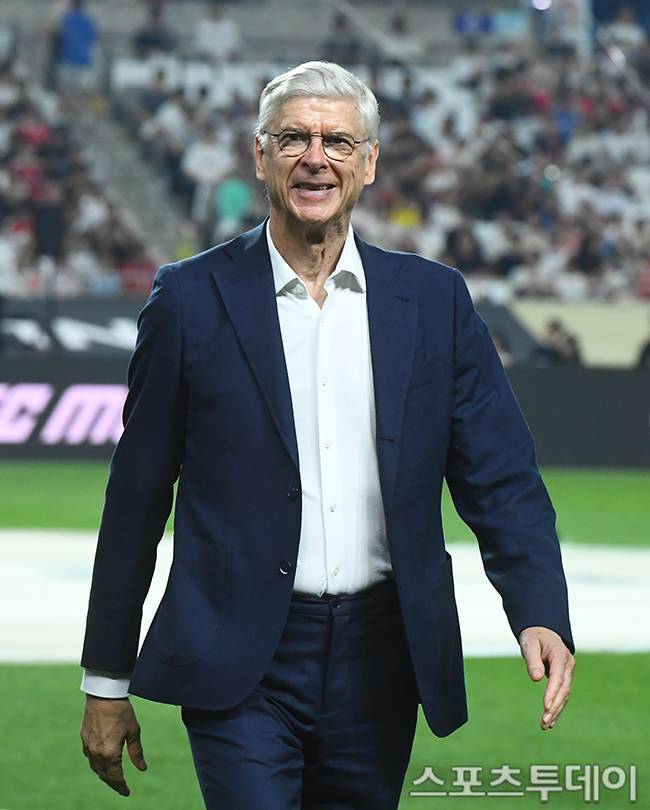 벵거 감독 / 사진=팽현준 기자
