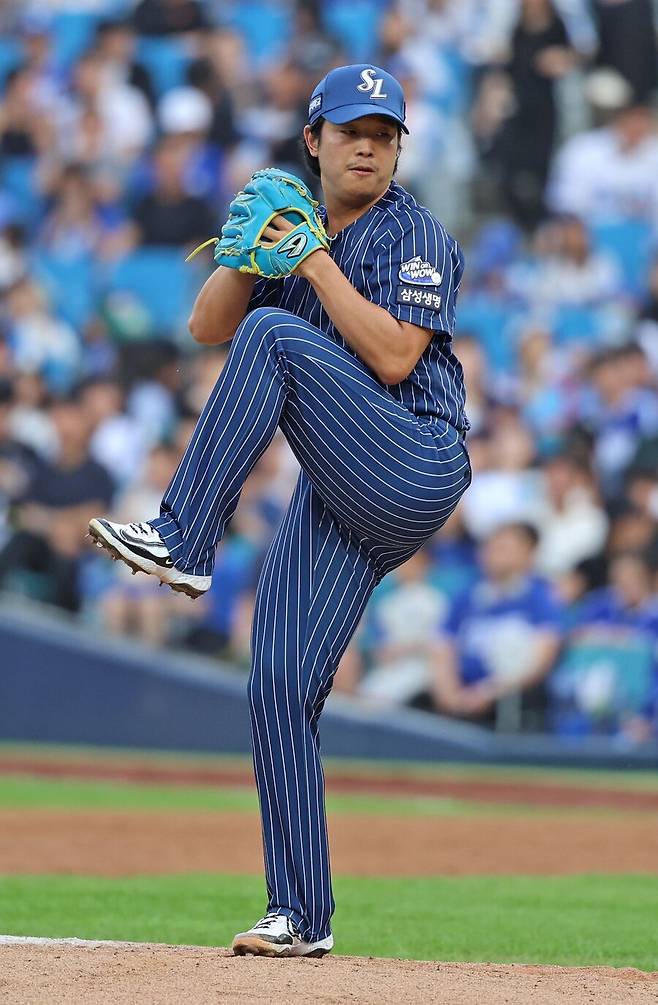 ▲ 양창섭 ⓒ삼성 라이온즈