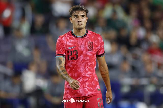 한국 대표팀에서 옌스 카스트로프. /AFPBBNews=뉴스1