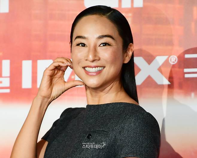 배우 그레타 리. 강영국 기자