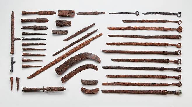 백제·고구려 근접병기 [국립공주박물관 제공. 재판매 및 DB 금지]