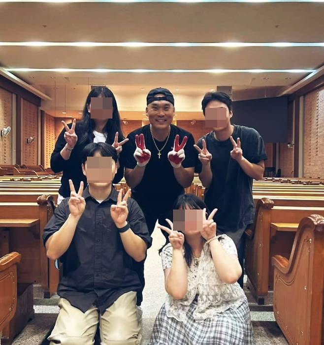 사진=손진영 SNS