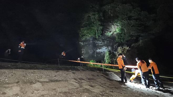 제주소방안전본부 제공