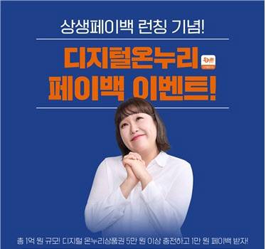 월별 카드소비액이 늘어나면 증가 금액의 20%를 환급해주는 ‘상생페이백’ 신청 첫 날인 지난 15일 약 79만명이 환급을 신청했다.(사진=중소벤처기업부)