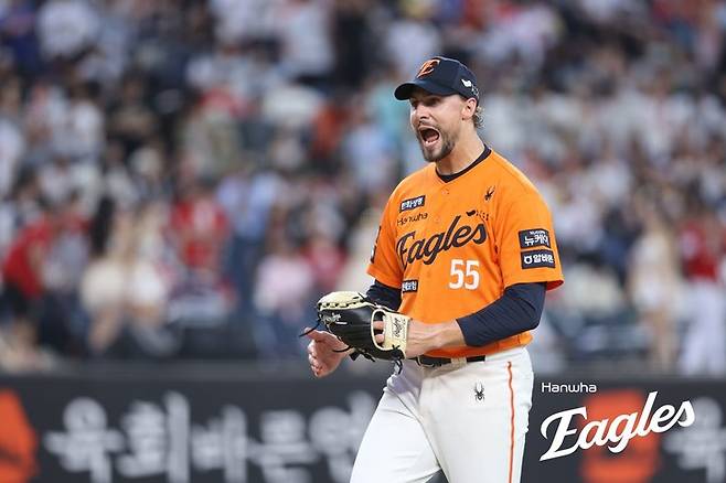 한화 이글스 라이언 와이스